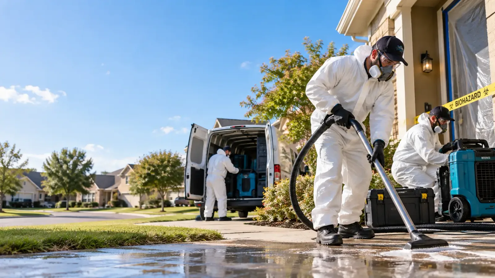 Biohazard Cleanup in Mount Pleasant, TN